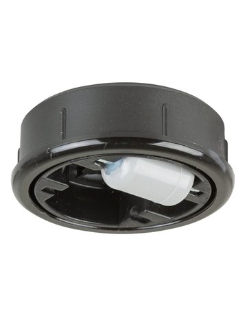 Bild MB-Glocke, ohne Feststeller, Rad Ø 60mm G87, zum Einpressen, Kunststoff schwarz - BS ROLLEN-0