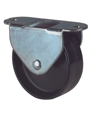 Bild Kastenrolle 50mm E50.050 GL, Kstrad schwarz - BS ROLLEN-0