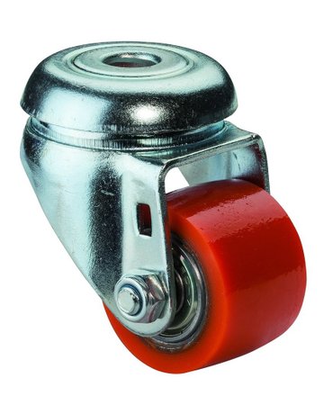 Bild Lenkrolle 35mm, A601 Rückenl.Polyurethanrad, KL A601.C10.035-0