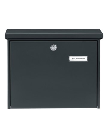 Bild Stahlblech-Briefkasten Amsterdam 867 ANT - BURG WÄCHTER-0
