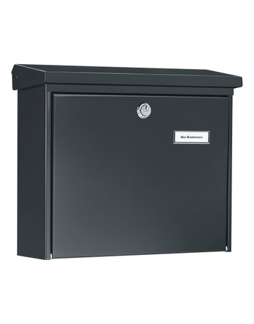 Bild Stahlblech-Briefkasten Amsterdam 867 ANT - BURG WÄCHTER-1