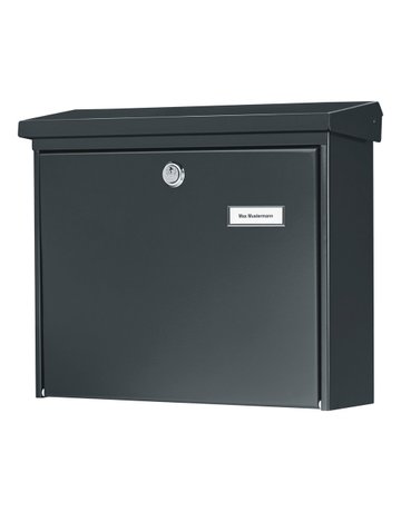 Bild Stahlblech-Briefkasten Amsterdam 867 ANT - BURG WÄCHTER-3