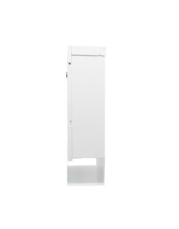 Bild Stahlblech-Briefkasten New York 850 W mit Zeitungsbox - BURG WÄCHTER-4