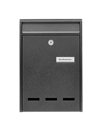 Bild Stahlblech-Briefkasten Pocket 5871 E - BURG WÄCHTER-0