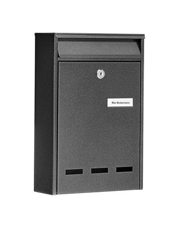 Bild Stahlblech-Briefkasten Pocket 5871 E - BURG WÄCHTER-1