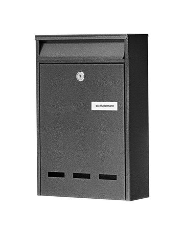 Bild Stahlblech-Briefkasten Pocket 5871 E - BURG WÄCHTER-4