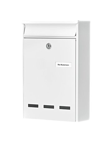 Bild Stahlblech-Briefkasten Pocket 5871 W - BURG WÄCHTER-4