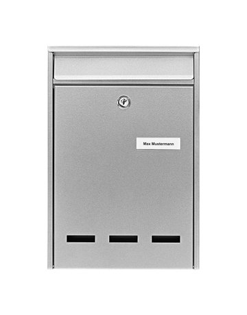 Bild Stahlblech-Briefkasten Pocket 5871 Si - BURG WÄCHTER-0