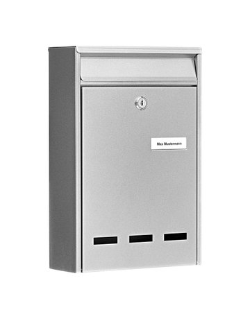 Bild Stahlblech-Briefkasten Pocket 5871 Si - BURG WÄCHTER-1