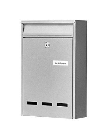 Bild Stahlblech-Briefkasten Pocket 5871 Si - BURG WÄCHTER-4