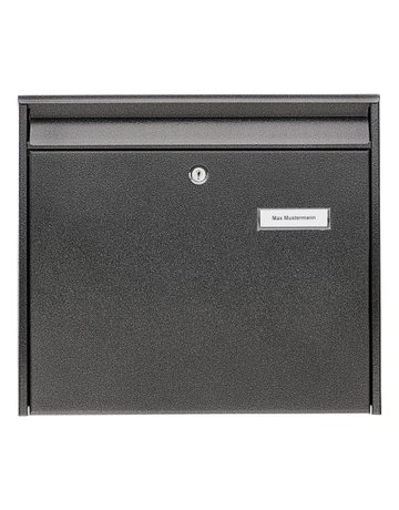 Bild Stahlblech-Briefkasten Mail 5877 E - BURG WÄCHTER-0