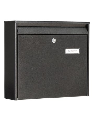Bild Stahlblech-Briefkasten Mail 5877 E - BURG WÄCHTER-1