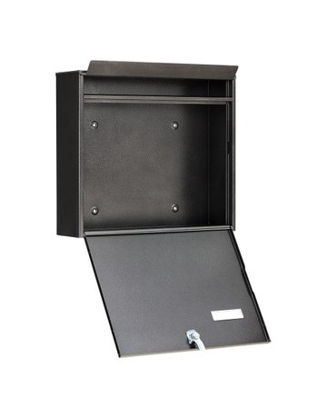 Bild Stahlblech-Briefkasten Mail 5877 E - BURG WÄCHTER-2