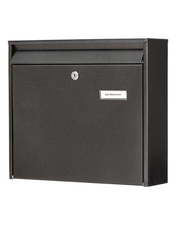 Bild Stahlblech-Briefkasten Mail 5877 E - BURG WÄCHTER-4