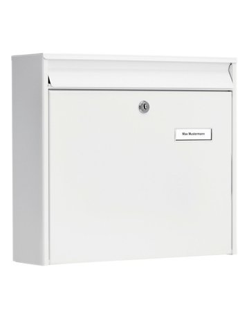 Bild Stahlblech-Briefkasten Mail 5877 W - BURG WÄCHTER-1