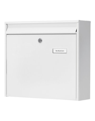 Bild Stahlblech-Briefkasten Mail 5877 W - BURG WÄCHTER-4