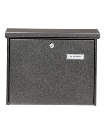 Bild Stahlblech-Briefkasten Journal 5867 E - BURG WÄCHTER-0