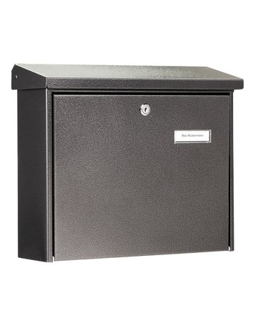 Bild Stahlblech-Briefkasten Journal 5867 E - BURG WÄCHTER-1