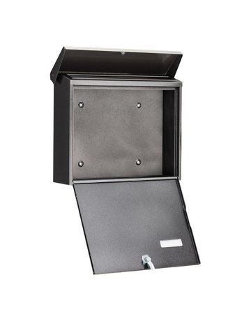 Bild Stahlblech-Briefkasten Journal 5867 E - BURG WÄCHTER-2