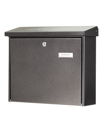 Bild Stahlblech-Briefkasten Journal 5867 E - BURG WÄCHTER-4