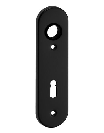 Bild Kurzschildpaar 1235/7201 oval o.No,BB 72,tiefschw. - edi-0