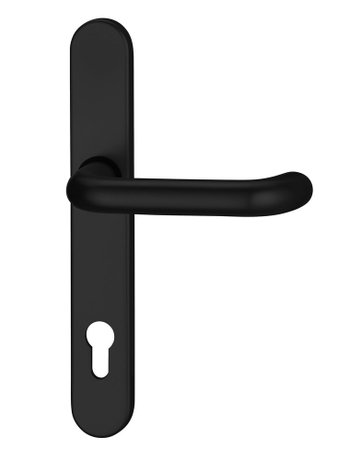 Bild Wechselgarnitur Kronos 1030/2035 LS oval ,PZ92/8,RAL 9005 - edi-1
