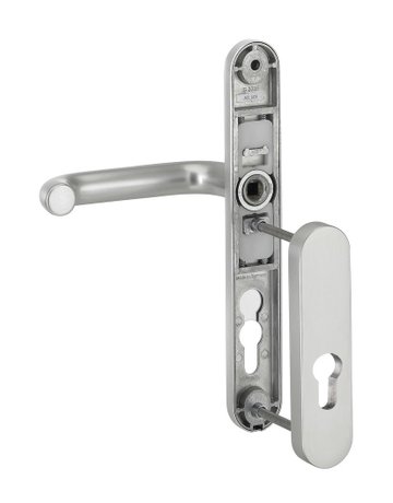 Bild Kombi-Drückergrt. 1037/7252 LS/Ros.,10mm/PZ92/8,F1,TS73-77 - edi-0