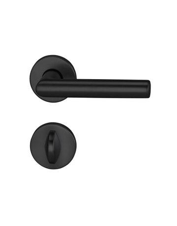 Bild Drückergarnitur Riva 5908/8704 Rosette rd,WC/SS,8,tiefschw.,TS40-59 - edi-1
