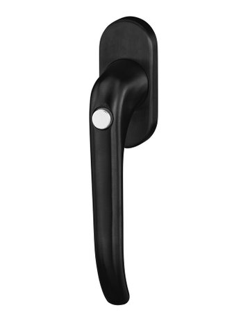 Bild Fenstergriff Janus 1015/5032 Druckknopf ,7/32 RAL 9005 - edi-0