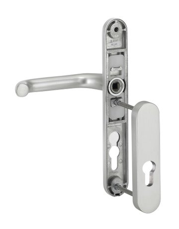Bild Kombi-Drückergrt. 1307/7252 LS/Ros.,10mm,ES1/PZ92/8,ER,TS73-77 - edi-0