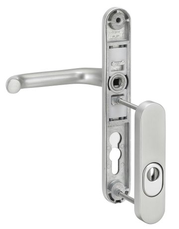 Bild Kombi-Drückergrt. Kronos 1307/7253 LS/Ros.,10mm,ES1,ZA/PZ92/8,F1 - edi-0