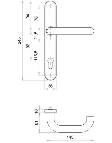 Bild Rahmen-SI-Wechselgrt.Kronos 1037/2045 LS,ES1,ZA92/8,F1,TS73-77 - edi-3