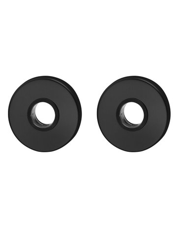 Bild Drückerrosettenpaar 1082/0000 innen,rund,TS 40-45,tiefschw. - edi-0