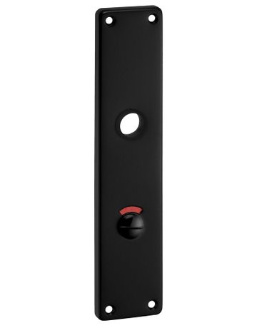 Bild Renovierungsschild 1220 innen,eckig o.No,WC/SS 78,TS35-45,sw - edi-0