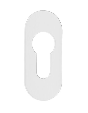 Bild Kleberosette 0817 innen,oval o. Nr. ,PZ, 3mm,F9016 - edi-0