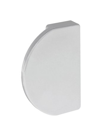 Bild Fenstertür-Ziehgriff, 60mm, 9490, Nylon, weiß, reinweiß glanz - edi-0