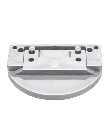 Bild Fenstertür-Ziehgriff, 60mm, 9490, Nylon, weiß, reinweiß glanz - edi-1
