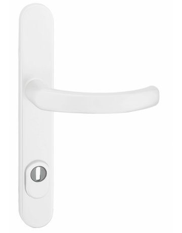 Bild Rahmen-SI-Drückergrt. Kronos 2000/0045 LS oval ,15mm,ZA/PZ 92/8,F9016 - edi-0