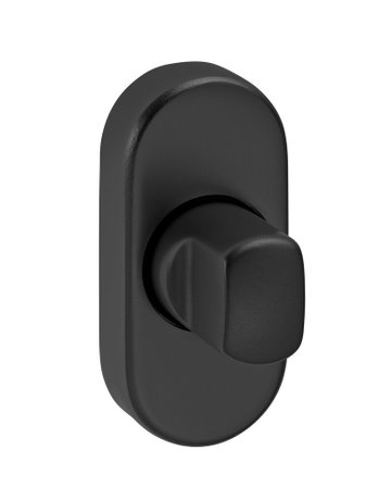 Bild Riegelolive 1093/7875 35mm,oval,RAL 9005 beschichtet - edi-0