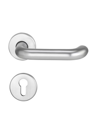 Bild FH Drückergarnitur Riva 5403/8603 Rosette rd,PZ,9,ER,TS40-65 - edi-0