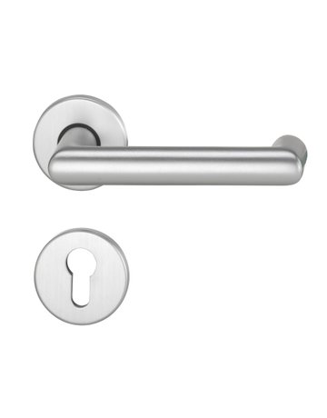 Bild Drückergarnitur Riva 5936/8603 Rosette rd,PZ,8,ER,TS40-65 - edi-0
