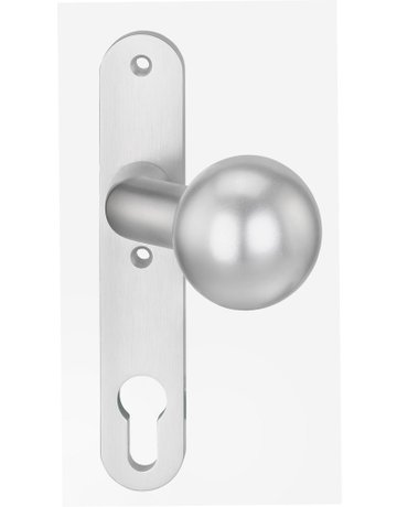 Bild Knopfschild Luna 1367/4020 KS ov.,PZ72,F1,o. Nr. - edi-0