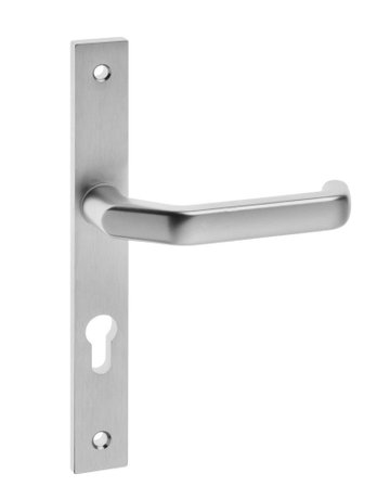 Bild Drückergarnitur PAN 2320/9000 LS eck,PZ92/8,F1,TS 68-75,o. Nr. - edi-1