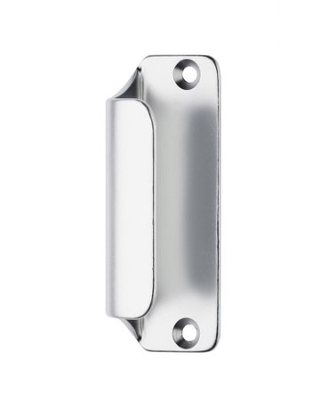 Bild Ziehgriff,70mm,Aluminium 6042,silberfarbig eloxiert - edi-0