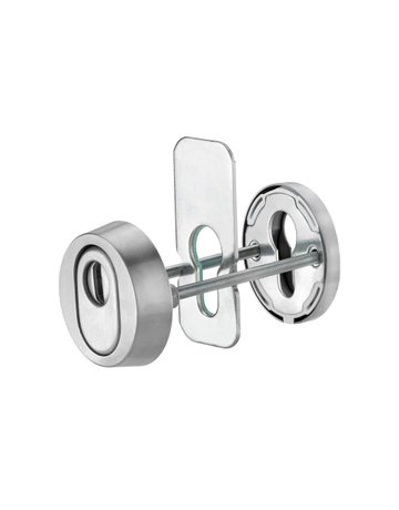 Bild Schutzrosetten-Satz 7456 rd,15mm,ES1,ZA/PZ,ER matt,TS65-70 - edi-0