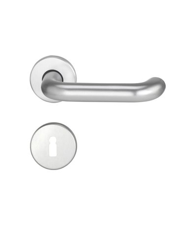 Bild Drückergarnitur Riva 5903/8501 Rosette rd,BB,8,F1,TS40-65 - edi-0