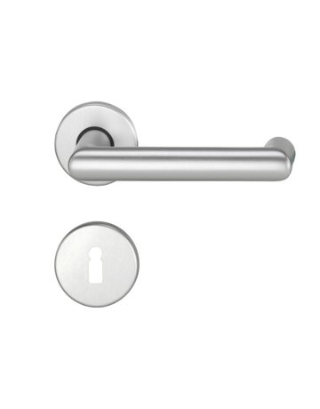 Bild Drückergarnitur Riva 5936/8501 Rosette rd,BB,8,ER,TS40-65 - edi-0