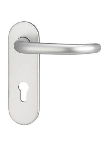 Bild Drückergarnitur Targa/k FS 5214/7203 KS oval ,PZ72/9,F1,TS40-65 - edi-0