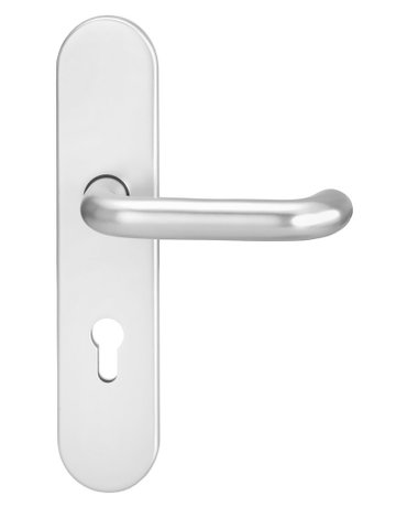Bild Drückergarnitur Targa/L FS 5303/7203 LS oval ,PZ72/9,F1,TS40-65 - edi-0