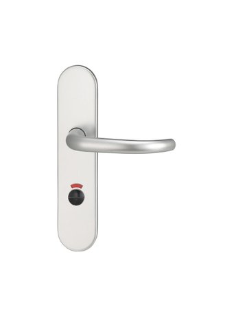 Bild Drückergarnitur Targa/L 5814/7875 LS oval ,WC/SS78/8,ER,TS40-59 - edi-0